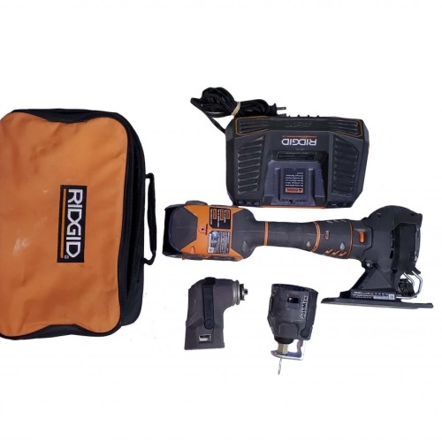 Ridgid Multi Tool With Accessories Roath