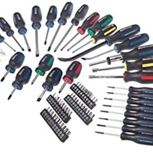 Mastercraft 100 Pieces Screwdriver/Driver and Bit Set Roath's Pawn