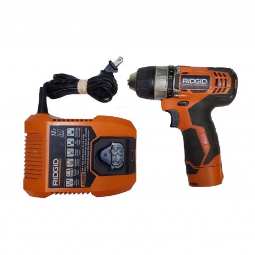 Ridgid Cordless Drill with battery and charger Roath's Pawn