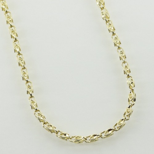 10 Karat Custom Mix Link Chain | Roath's Pawn