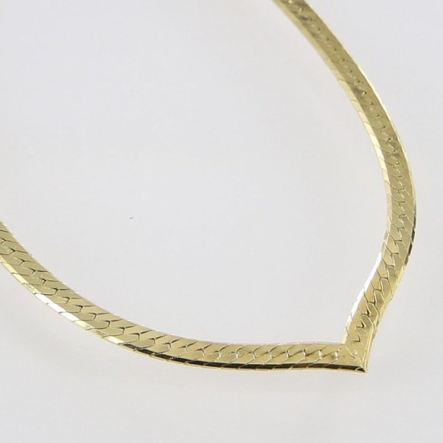 Herringbone Chevron Design Necklace Roath's Pawn