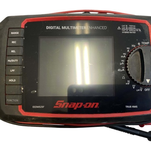SnapOn Multimeter with Leads Roath's Pawn