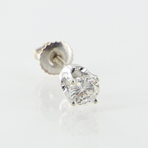 Single Diamond Stud Earring Roath's Pawn