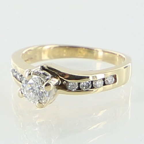 Ladies Diamond Engagement  Ring  Roath s Pawn 
