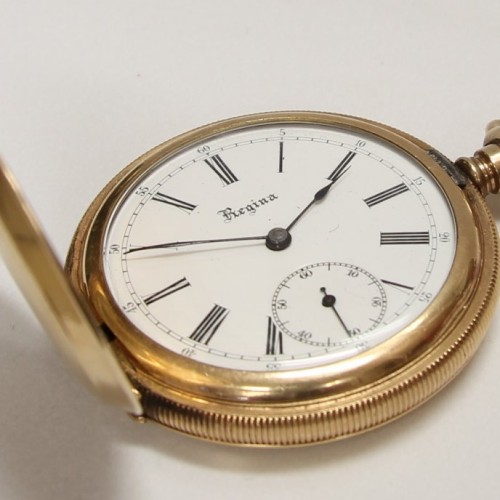 regina pocket watch