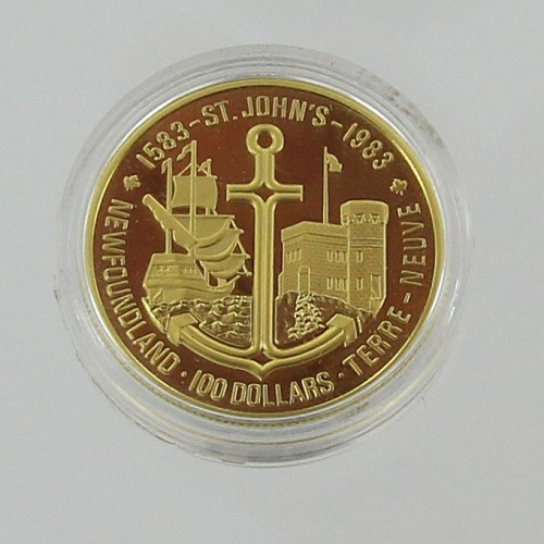 Newfoundland $100 Gold Coin | Roath's Pawn