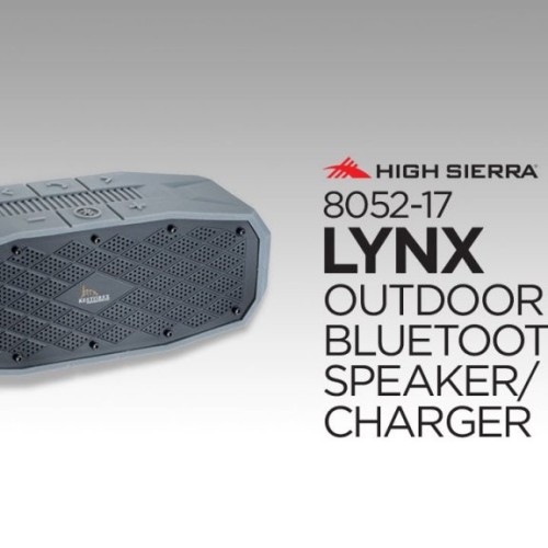 High Sierra Lynx Bluetooth Speaker Roath's Pawn