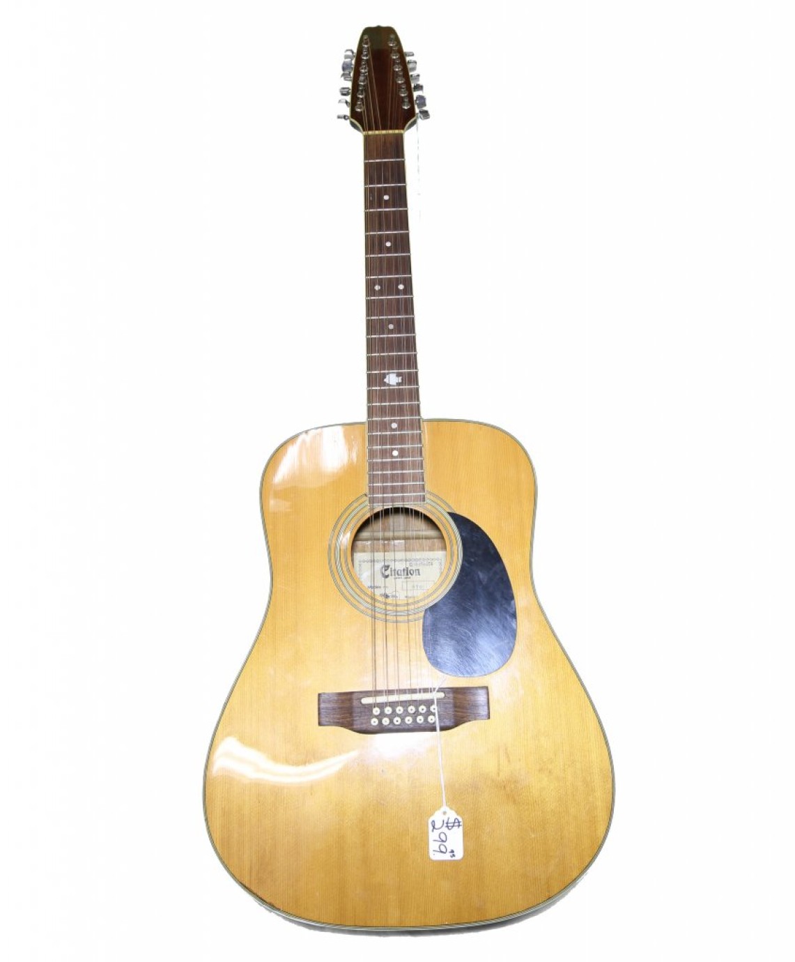 Citation 12 String Acoustic Guitar Roath S Pawn